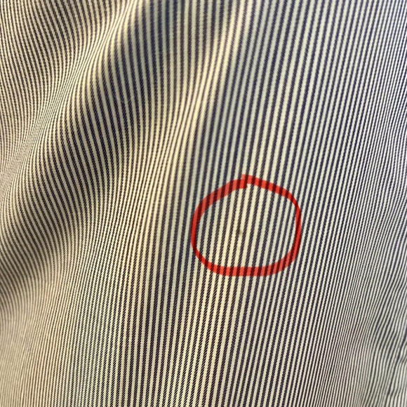 👚 Banana Republic Riley Shirt Size 12 - Picture 5 of 5